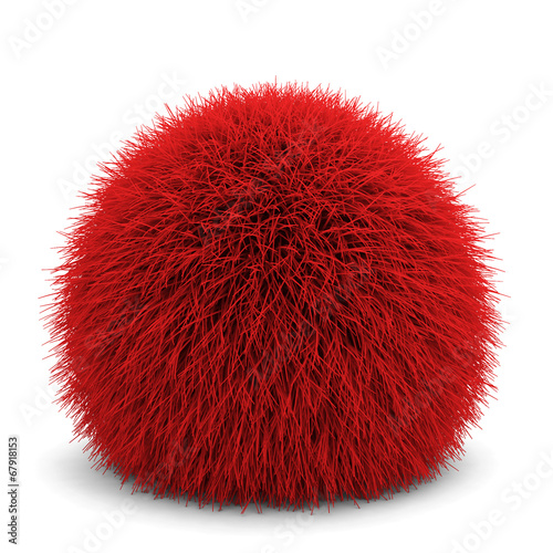 Fluffy ball