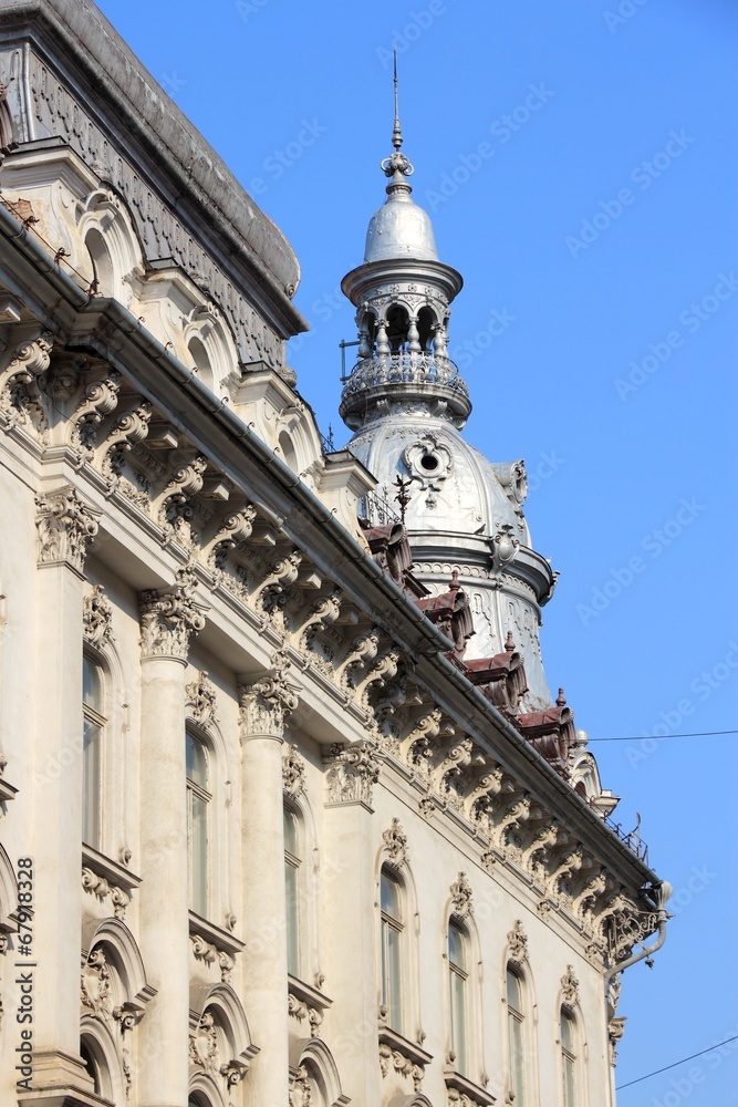 Fototapeta premium Romania - Cluj-Napoca