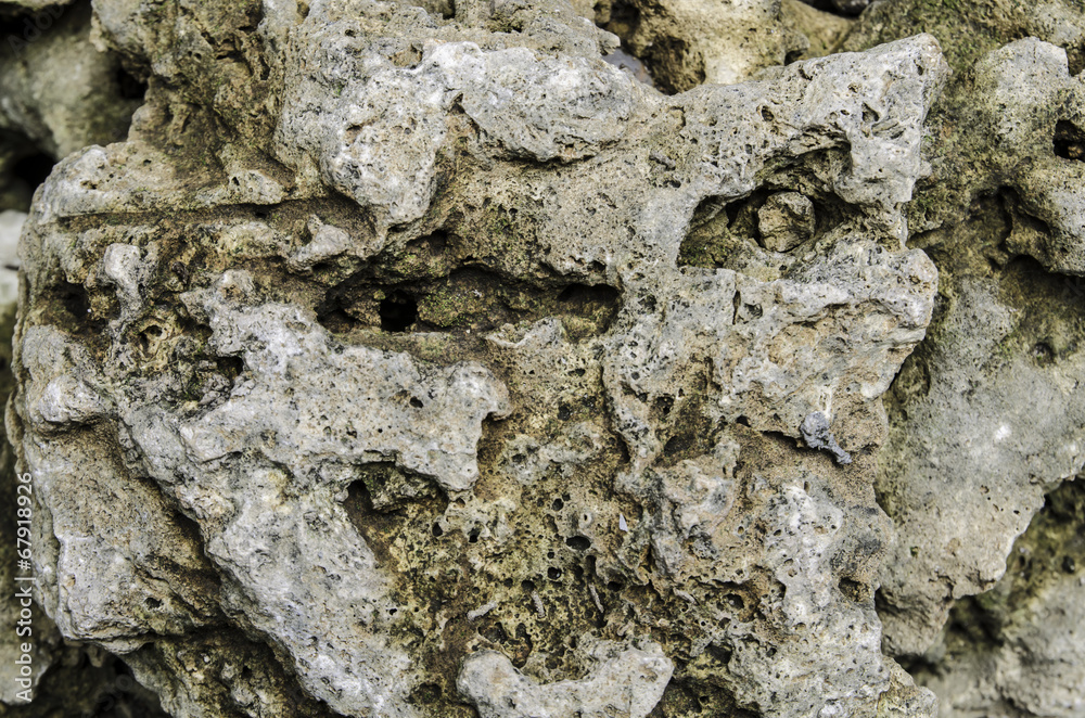 A close up of the surface of the grey stone A close up of the surface of the grey stone