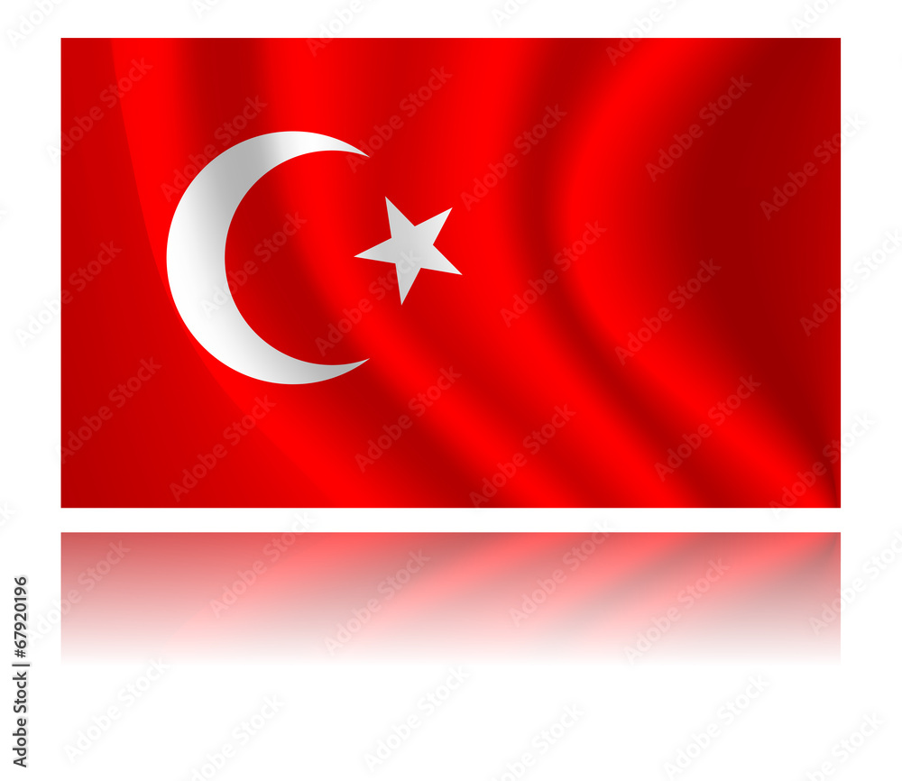 Obraz premium Flag of country