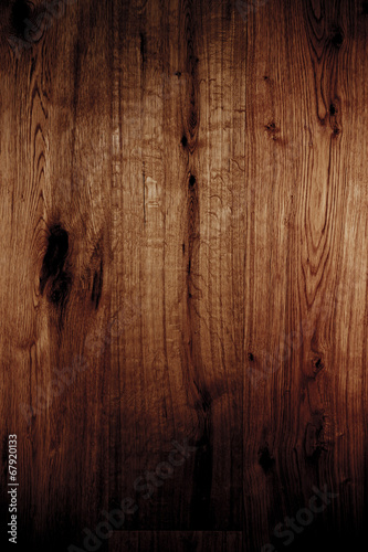 Holzwand