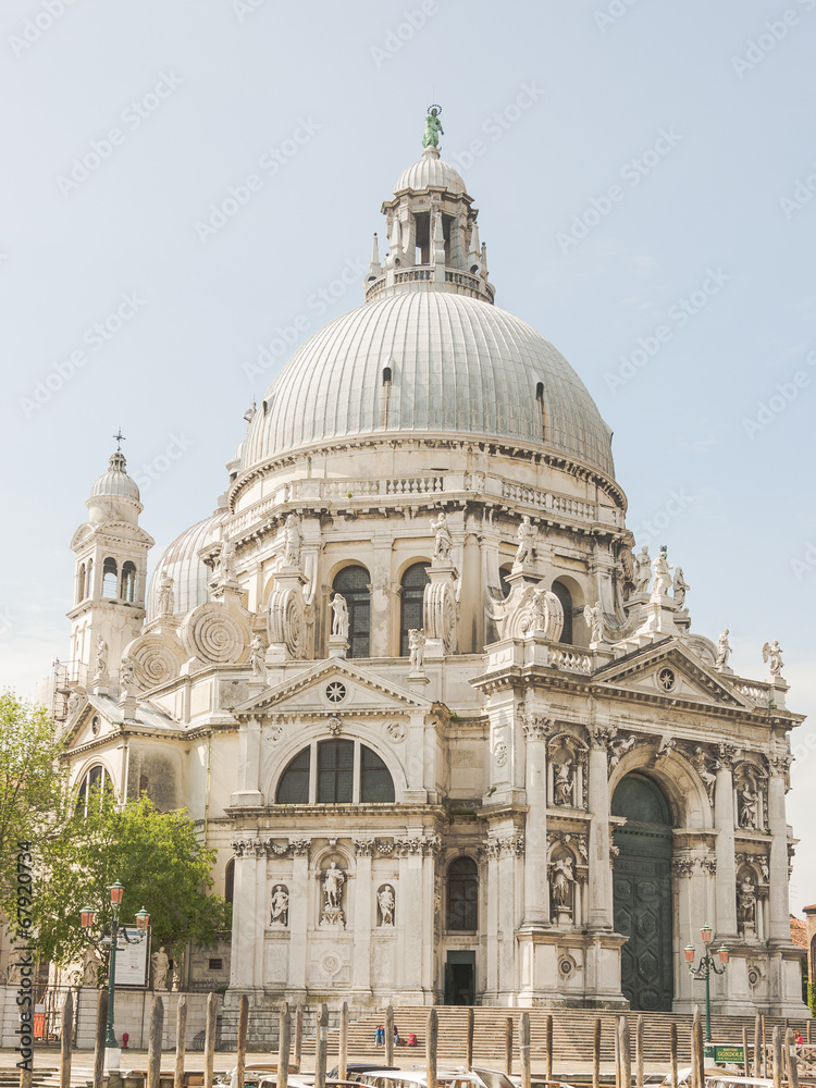 Venedig, historische Altstadt, Basilika, Kirche, Sommer, Italien