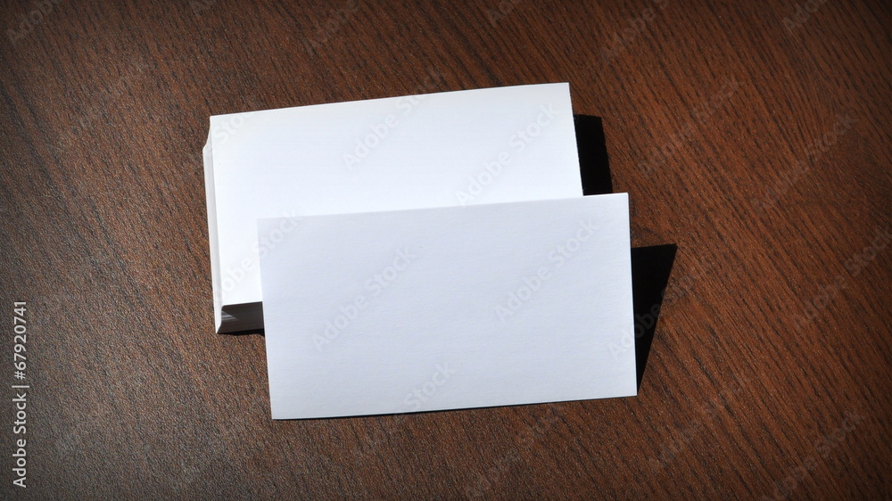 Blank Business Cards Blank Business Cards
