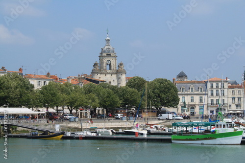 Vieux port de La Rochelle, France