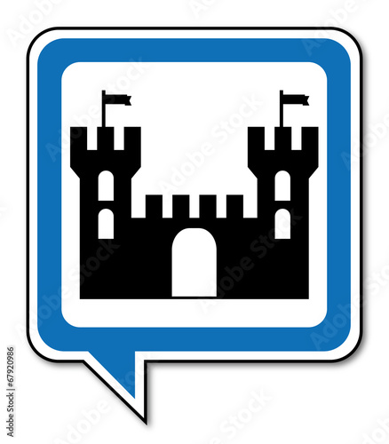 Logo château.