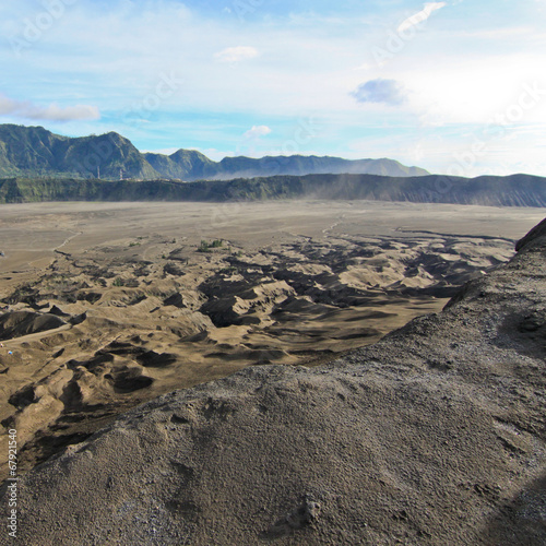 Desert landscape photo