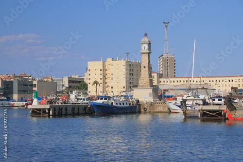 Old port (Port Vell). Barcelona, Spain