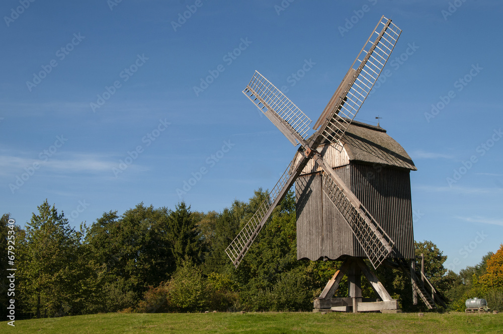 Fototapeta premium wind mill ancient