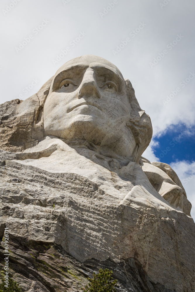 Obraz premium Mount Rushmore national monument, South Dakota