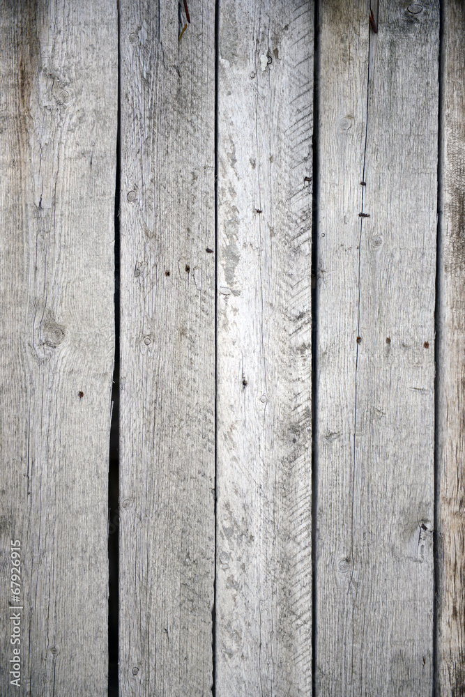 Fototapeta premium Old white wood background