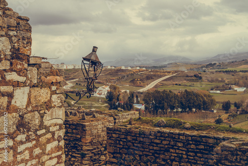city view Ronda, Spain