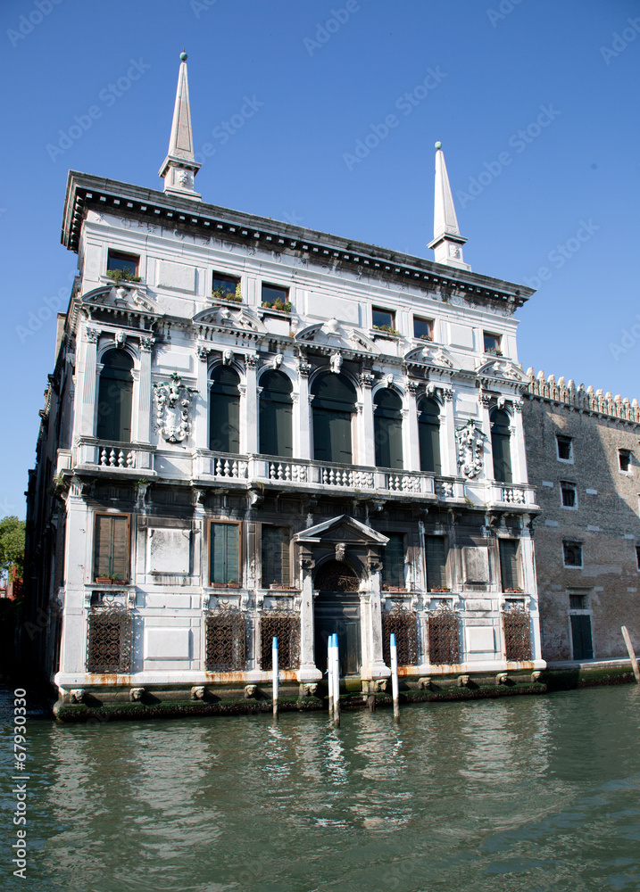 Gebäude am Canal Grande