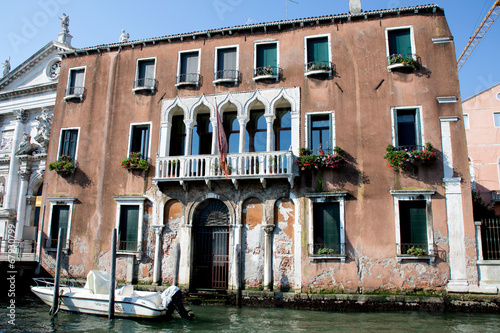 Gebäude in Venedig