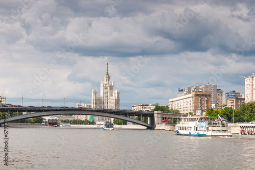 Photography moscow river