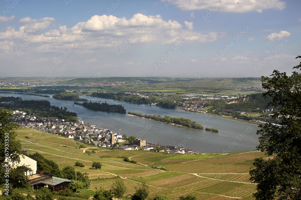 Rüdesheim im Rheingau