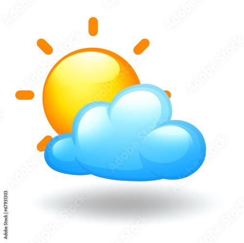 A sunny weather condition