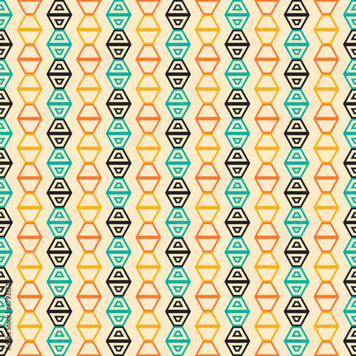 Seamless stripe  geometric pattern