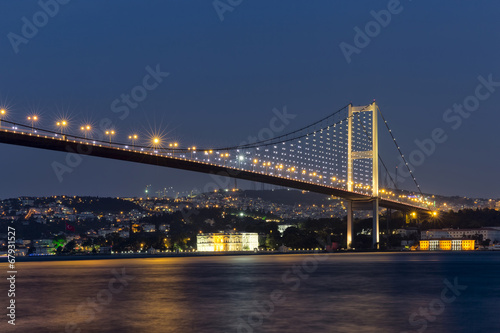 Bosphorus Bridge  Bo  azi  i K  pr  s   