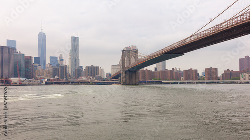 The Brooklyn bridge © PriceM