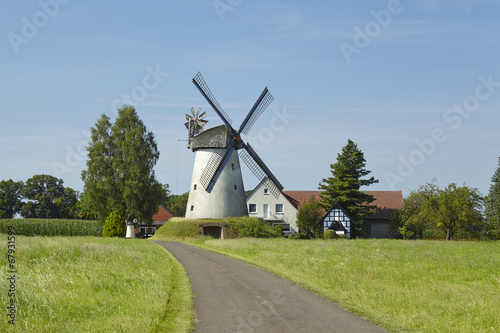 Windmühle Todtenhausen (Petershagen) © Olaf Schulz