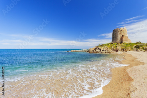 Barisardo beach.Sardinia. photo