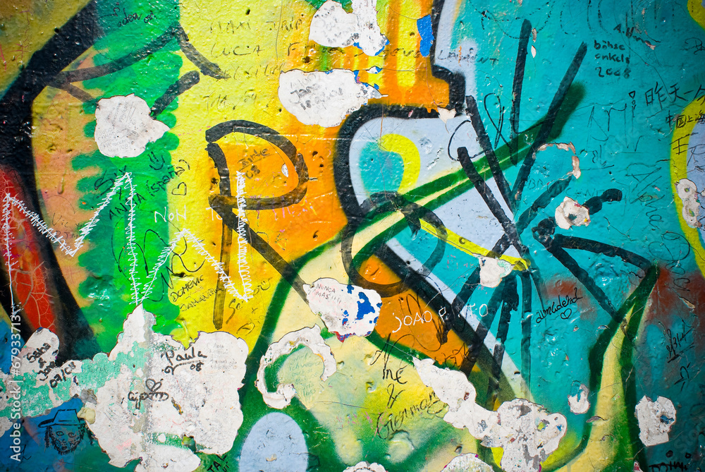 Fototapeta premium Berlin Wall, Germany