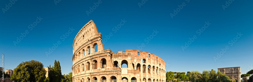 Colosseum, Colosseo, Rome
