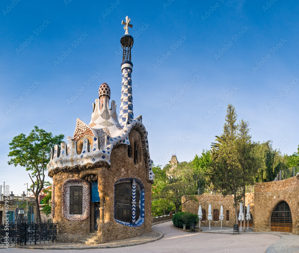 Fototapeta premium Parc Guell, Barcelona