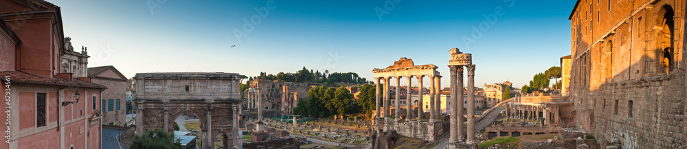 Ancient Roman Forum, Rome