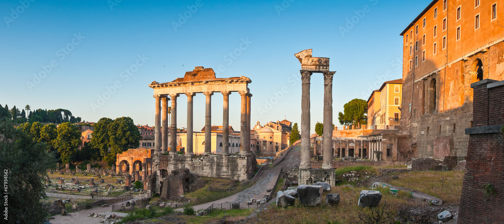 Obraz premium Ancient Roman Forum, Rome