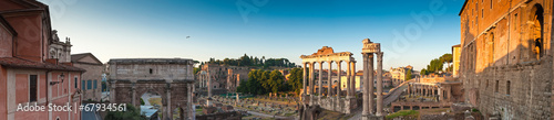 Photography Ancient Roman Forum, Rome