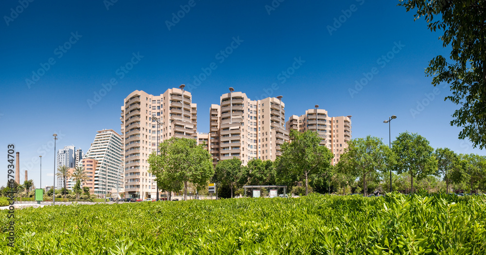 Cityscape, Valencia