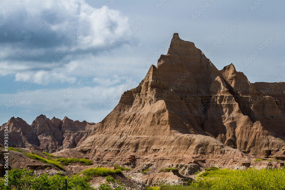 Badlands, South Dakota