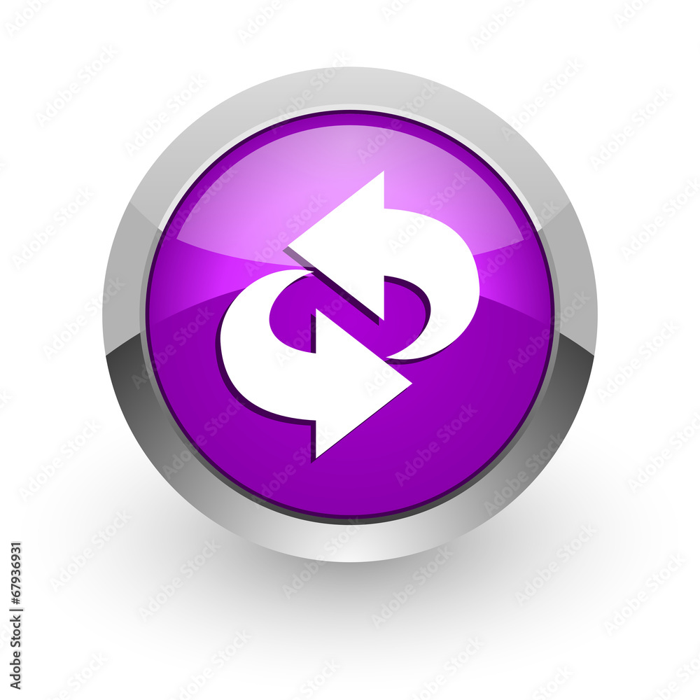 rotation pink glossy web icon rotation pink glossy web icon