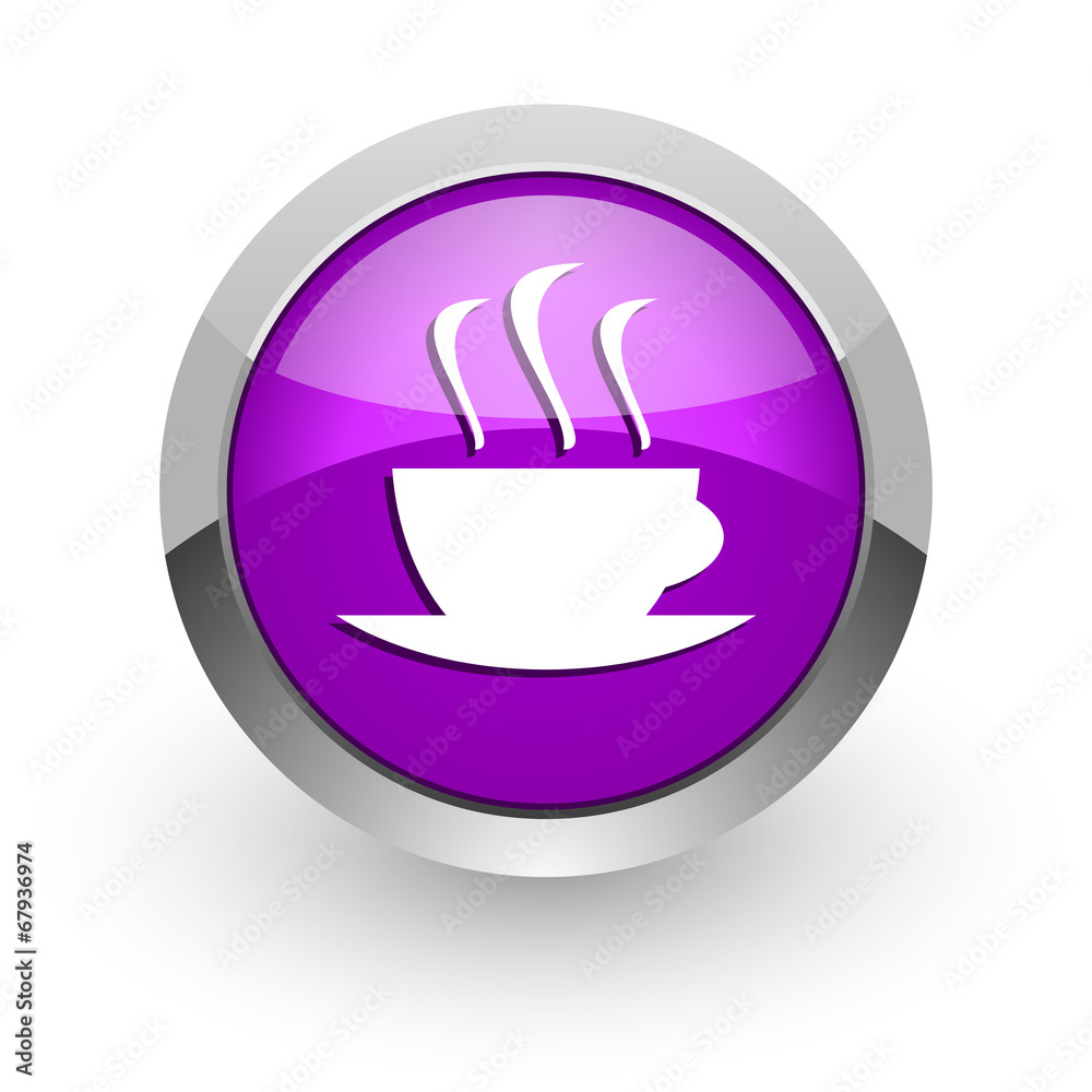 espresso pink glossy web icon espresso pink glossy web icon