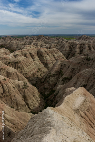 Badlands  South Dakota