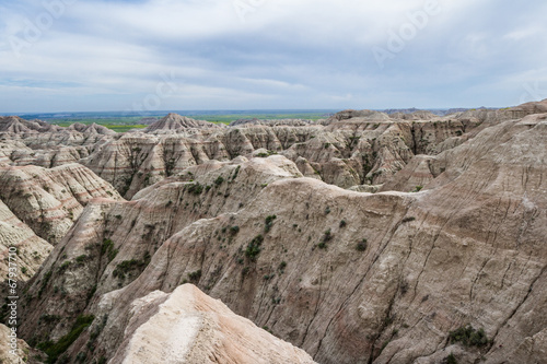 Badlands, South Dakota