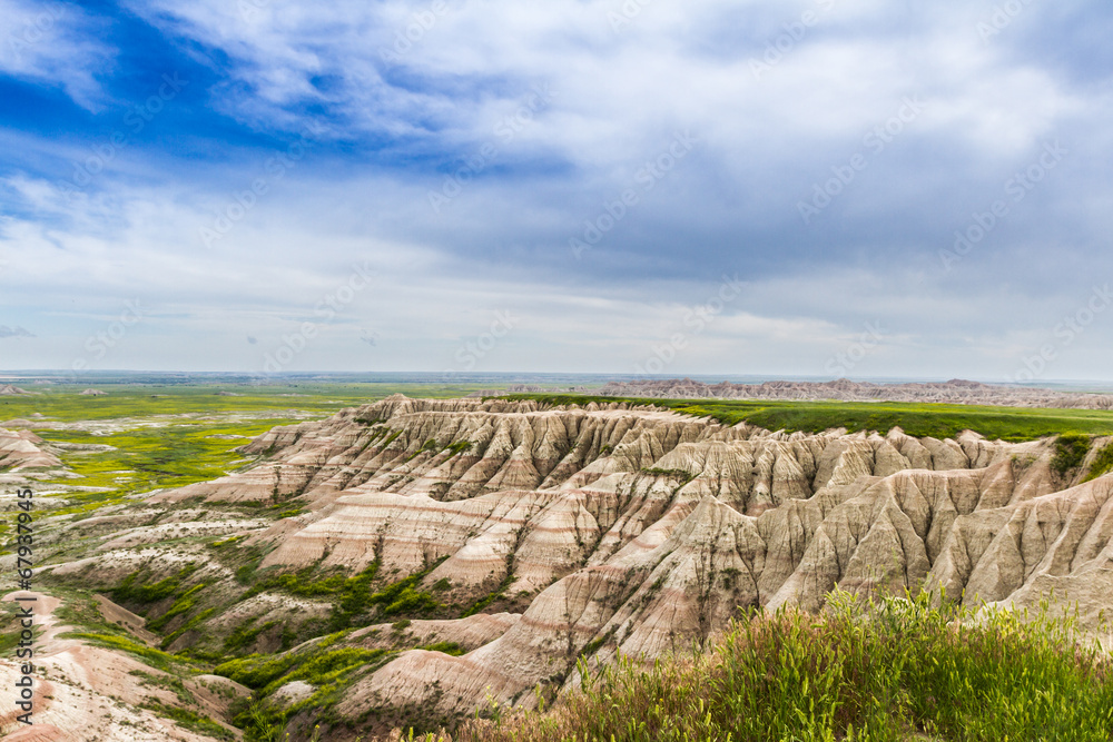 Badlands, South Dakota