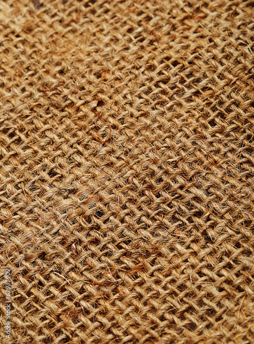 The pattern of jute sack for background