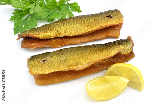 smoked herring fillets
