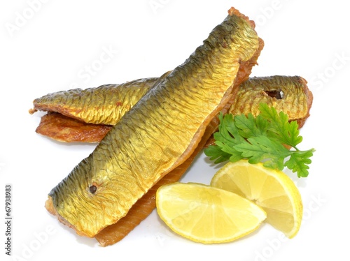 smoked herring fillets