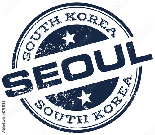 seoul stamp