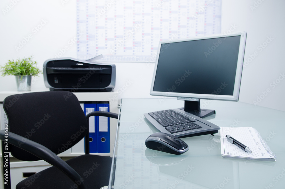Fototapeta premium ordentlicher arbeitsplatz