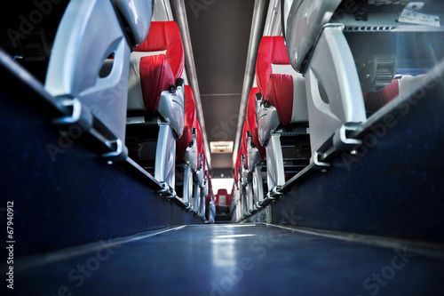 bus interior © vipavlenkoff