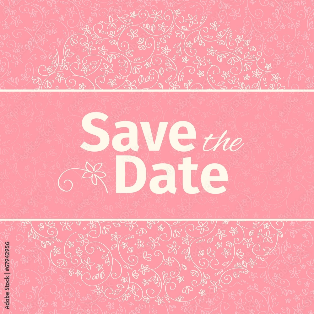 Wedding invitation template. vector. Wedding invitation template. vector.