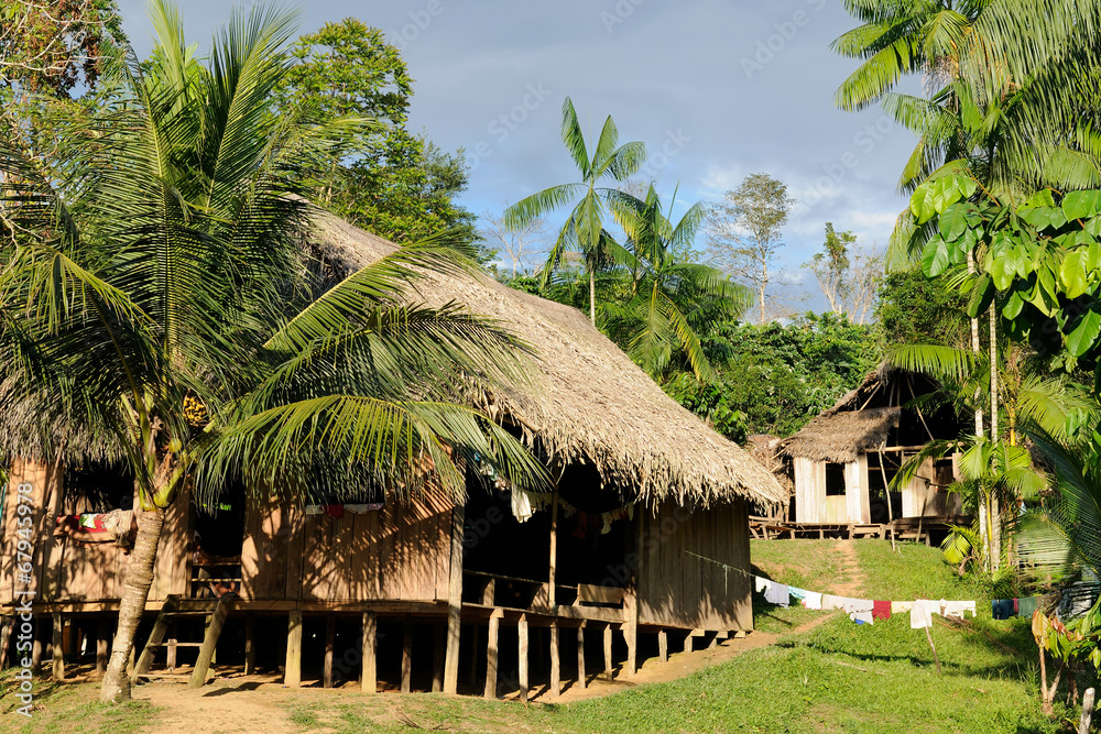 Amazon indian tribes in Colombia