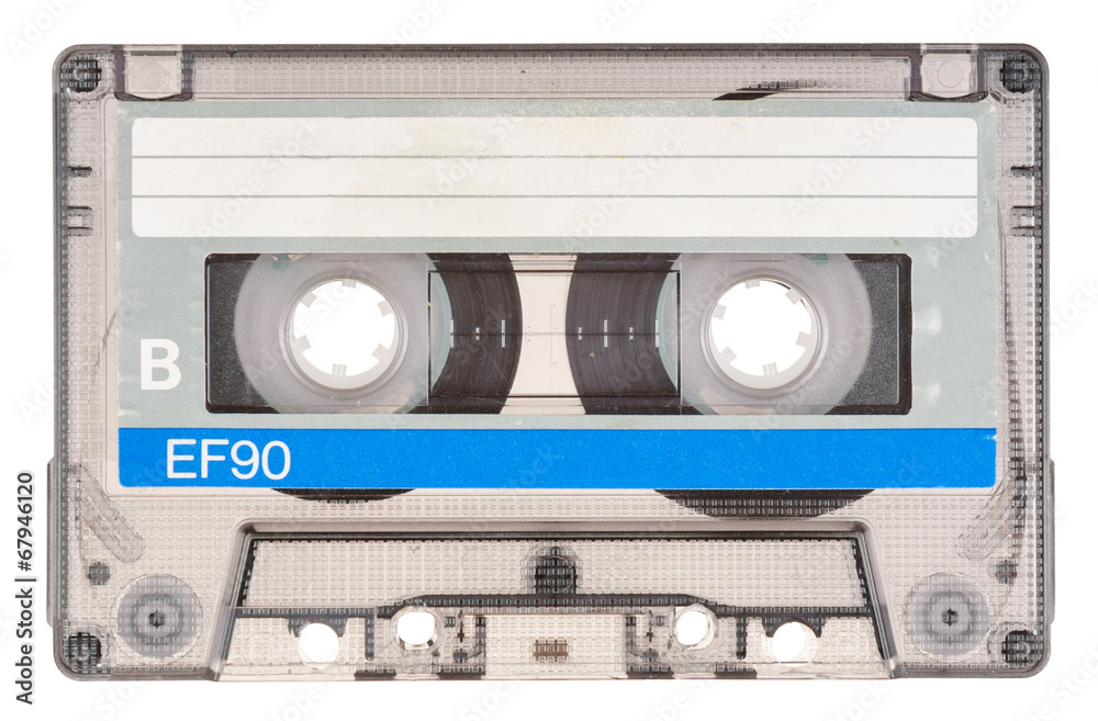 Fototapeta premium Cassette tape