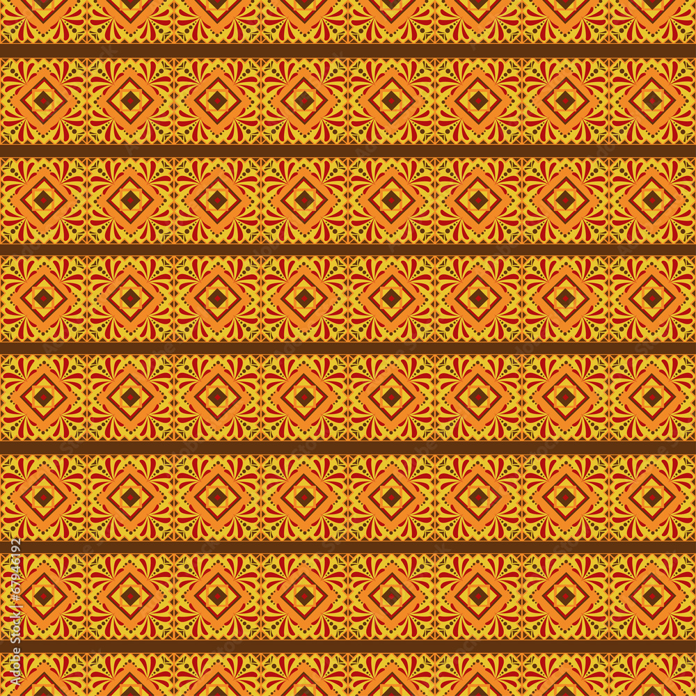 African seamless pattern African seamless pattern
