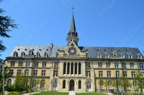 Ancienne chapelle du Bon Sauveur à Caen (Normandie)