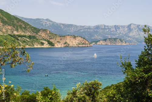 View on coast of Budva - Montenegro